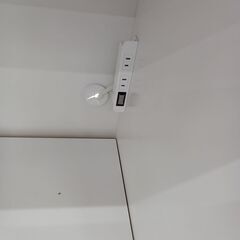 リユースのサカイ栃木店★ジモティ割あり★ 三環ジャパン㈱ レンジ台 ホワイト W60×D46×H20.5 クリーニング済み TC10247の画像