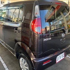 日産モコ Sの画像