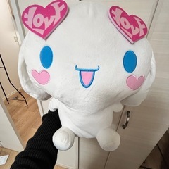 マイメロ、シナモンのBIGぬいぐるみの画像