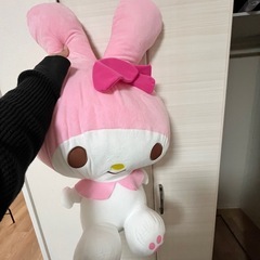 マイメロ、シナモンのBIGぬいぐるみの画像