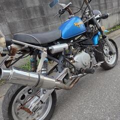 モンキー　125 フルカスタム　中華の画像