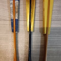 (中古)扇子 3本セットの画像
