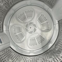 【ジャングルジャングル滋賀草津店】ジモティ来店特価‼ 洗濯機 日立 BW-G70K 2024 J-250858の画像