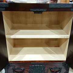 美品｜岩屋堂箪笥｜鍵2本付｜漆塗装｜手許
