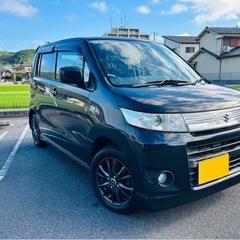 ワゴンRスティングレイ.65000KMの画像