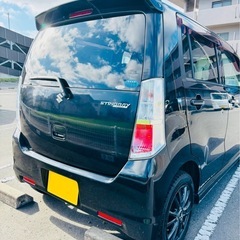 ワゴンRスティングレイ.65000KMの画像