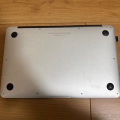 MacBook Air 11インチ 2015年製の画像