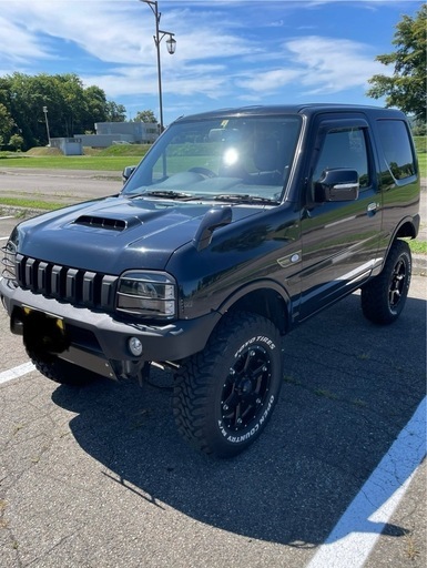 ジムニーjb23ランドベンチャー10型