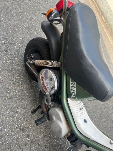 チャピィ　ヤマハ　49cc  AT車