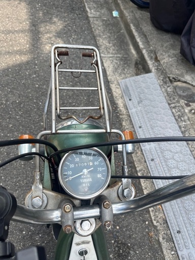 チャピィ　ヤマハ　49cc  AT車