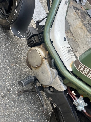 チャピィ　ヤマハ　49cc  AT車