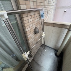 洗濯物干し（屋外用）の画像