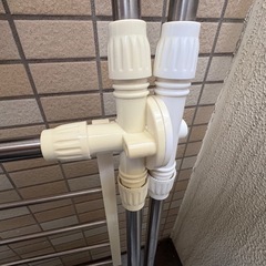 洗濯物干し（屋外用）の画像