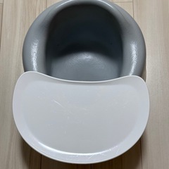 バンボ　赤ちゃん椅子　グレーの画像