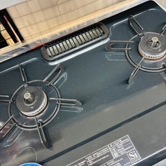 ★979　Paloma　2口ガスコンロ　都市ガス　リサイクルマート鹿児島宇宿店の画像