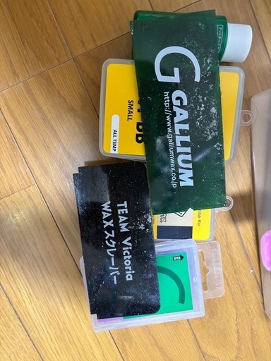 スノボーgallium ホットワックスセット