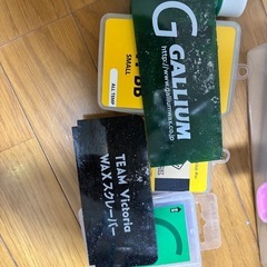 スノボーgallium ホットワックスセットの画像