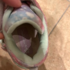 ひかる靴　15.5の画像