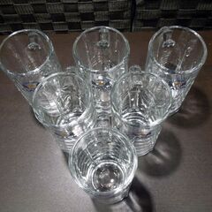 長期保管品 サッポロクラシック ビールジョッキ 6個セット 中ジョッキ サッポロビール ノベルティ 札幌市 新道東店の画像