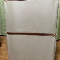 折りたたみ収納ボックス3個の画像