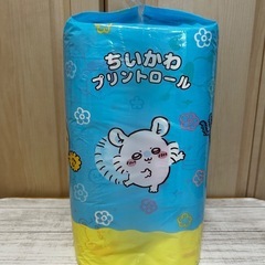 ③新品未使用 ちいかわ トイレットペーパー クレーンゲーム獲得品 12ロール❁¨̮の画像