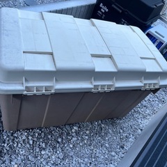 コーナン　屋外収納　収納ボックス　コンテナボックスの画像