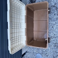 コーナン　屋外収納　収納ボックス　コンテナボックスの画像