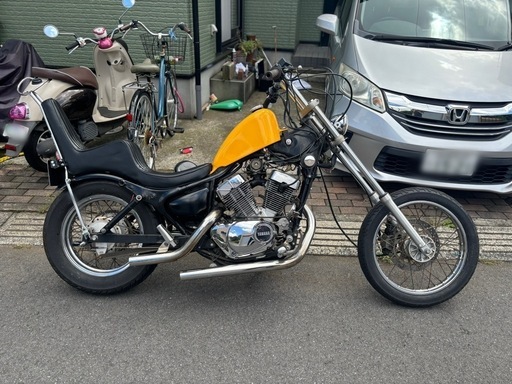 XV250 ビラーゴ250 フルカスタム　 最終値下げ　 説明文要チェック　千葉　チョッパー