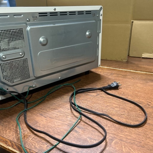オーブンレンジ 600W ヤマゼン MOR-C15T1