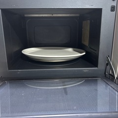 オーブンレンジ 600W ヤマゼン MOR-C15T1の画像