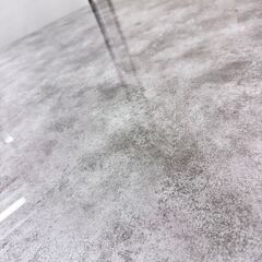  24853  強化ガラス天板4人掛けダイニングテーブル　幅150㎝ 松田家具   ◆大阪市内・東大阪市他 6,000円以上ご購入で無料配達いたします！◆ ※高槻・枚方方面◆西宮・尼崎方面◆生駒方面　それぞれ条件付き無料配送あり！            の画像