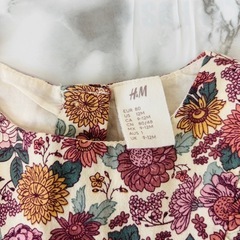 H&M & ZARA BABY シャツとワンピースセット 80㎝の画像