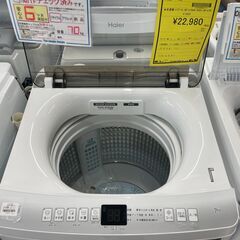 【ジャングルジャングル滋賀草津店】ジモティ来店特価‼ 洗濯機 ハイアール JW-U70HK 2023 J-250859の画像