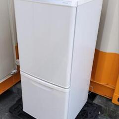 ■特価■2022年製■パナソニック 138L 冷蔵庫  (バニラホワイト） 自動霜取搭載 NR-BW14HJの画像