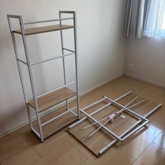 【愛知引渡】 勉強机 作業机 パソコンデスク 学習机 テーブルの画像