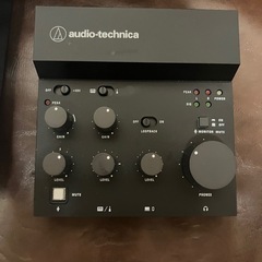 audio-tecnica 機器セットの画像