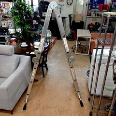 アルミ 多機能はしご 脚立 洗車台 3.5mの画像