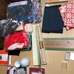 古い着物、和装品
の画像