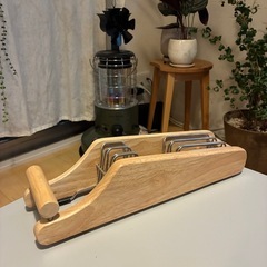 貝印 木製包丁スタンドの画像