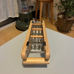 貝印 木製包丁スタンドの画像