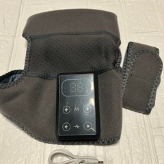 フットケア バッテリー式 膝サポーター 膝ケア サポーターの画像
