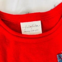 キッズTシャツ4点セット (GAP KIDS, futofuta)などなど80㎝の画像