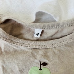 キッズTシャツ4点セット (GAP KIDS, futofuta)などなど80㎝の画像
