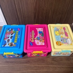 トムとジェリー　たべっ子どうぶつ　たべっ子水族館 お菓子コンテナボックスの画像