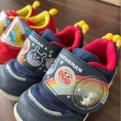 アンパンマン靴13cm2足セットの画像