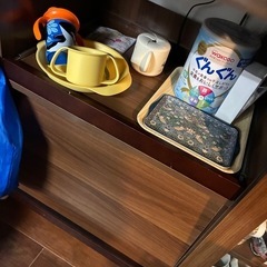 食器棚　タイムセールの画像