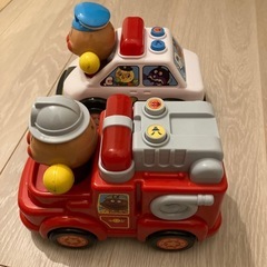 アンパンマン　車の画像