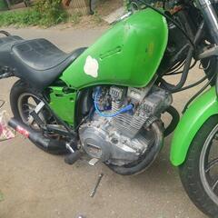 YAMAHA XS250SP 現在不動治せる方のみの画像