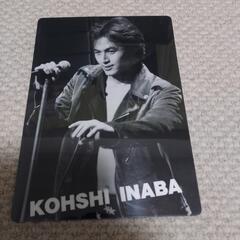 レア　B'z　稲葉　下敷きの画像