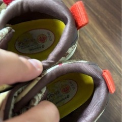 アンパンマンとその他靴2足セット12cmと12.5cmの画像